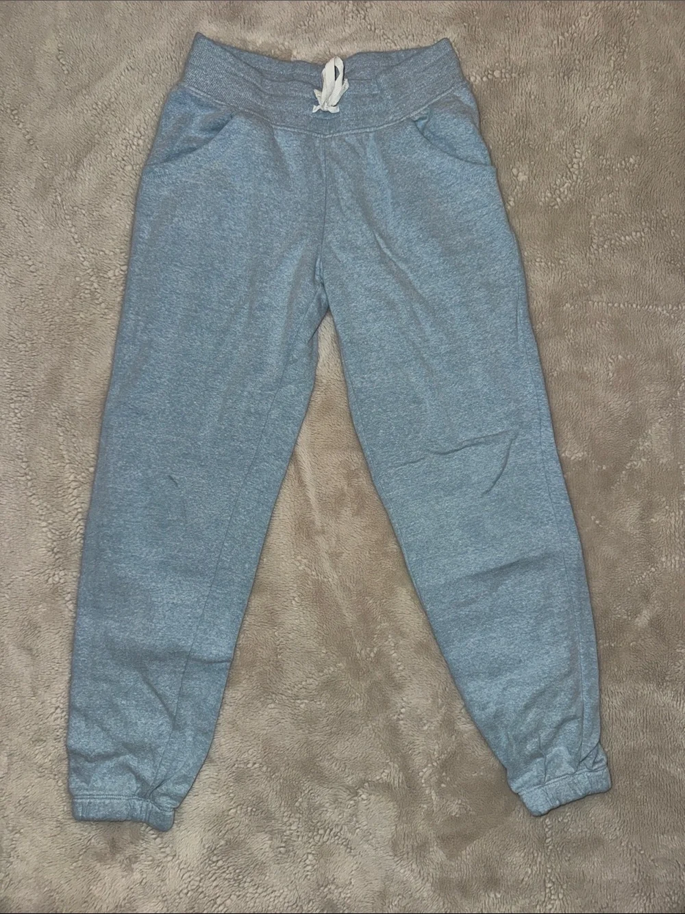 Cat & Jack Light Blue Heather Jogger Sweatpants